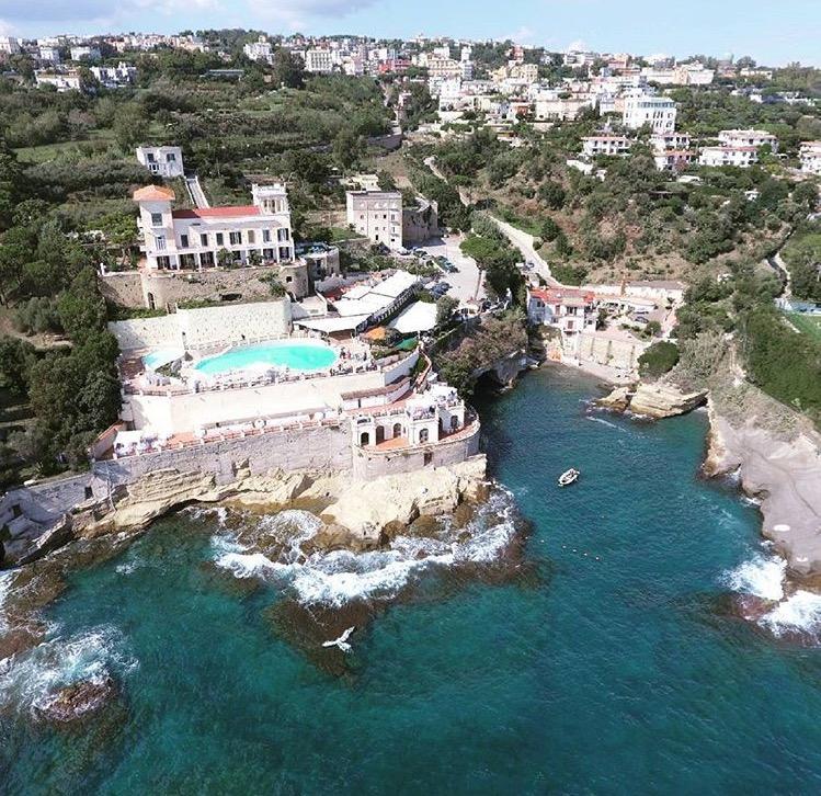 Residence Posillipo Napoli Dış mekan fotoğraf